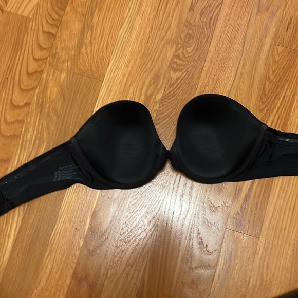 Natori  Strapless bra black Preowned 36C - Picture 3 of 4